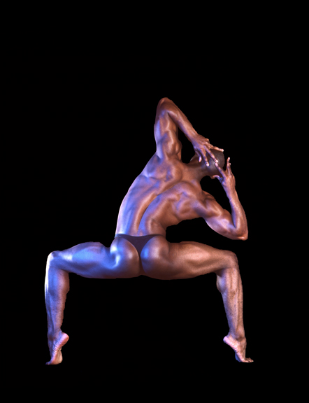 Photographic Image from the Dance Portfolio by Tony Butcher