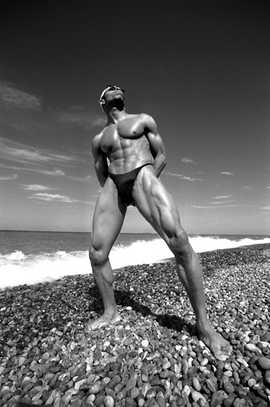 Photographic Image from Studies in Black by Tony Butcher