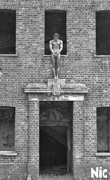 Photographic Image from Studies in Black by Tony Butcher